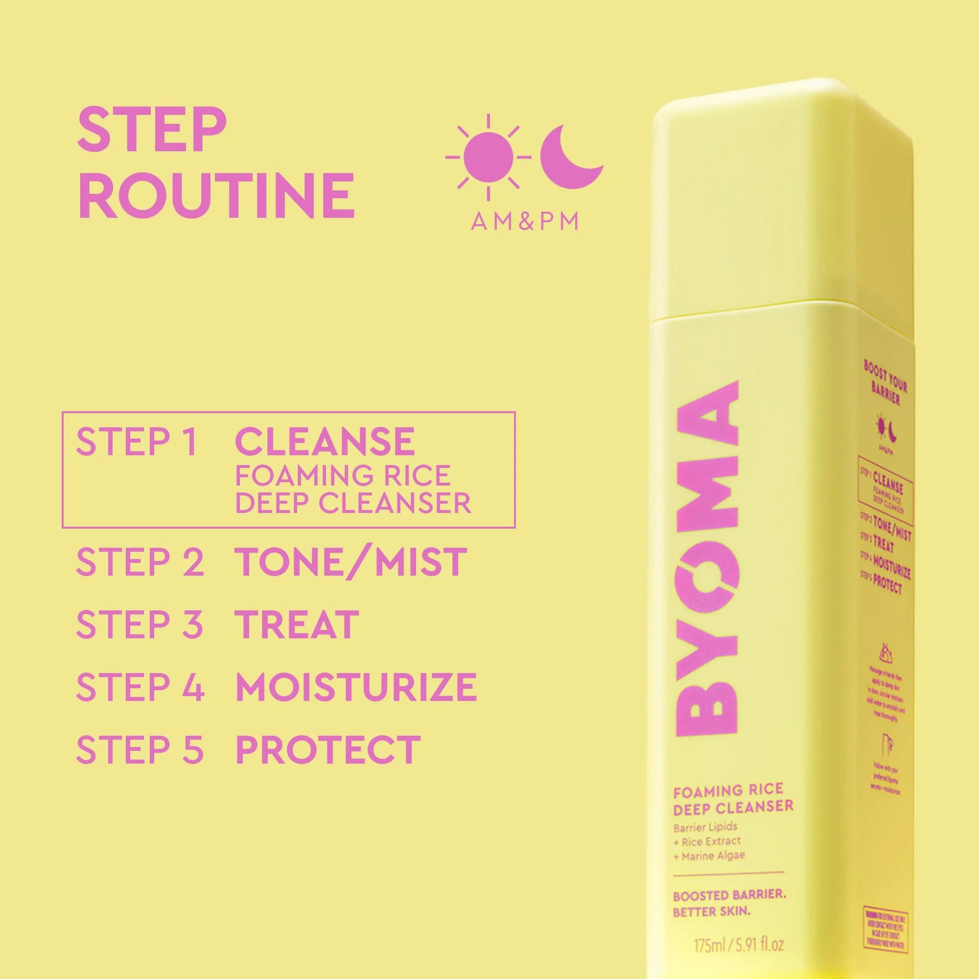 Foaming Rice Deep Cleanser - Image 6