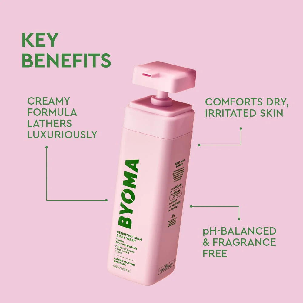 Sensitive Skin Body Wash - Image 3